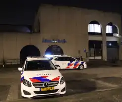 Supermarkt personeel bedreigt tijdens overval