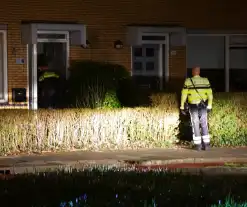 Politie-inzet bij woning na geweldsincident