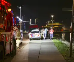 Onderzoek naar mogelijke persoon te water