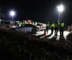 Grote verkeerscontrole op carpoolplaats