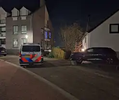 Politiehelikopter ingezet bij zoekactie naar inbrekers