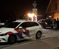 Oudere bestuurster gewond bij botsing