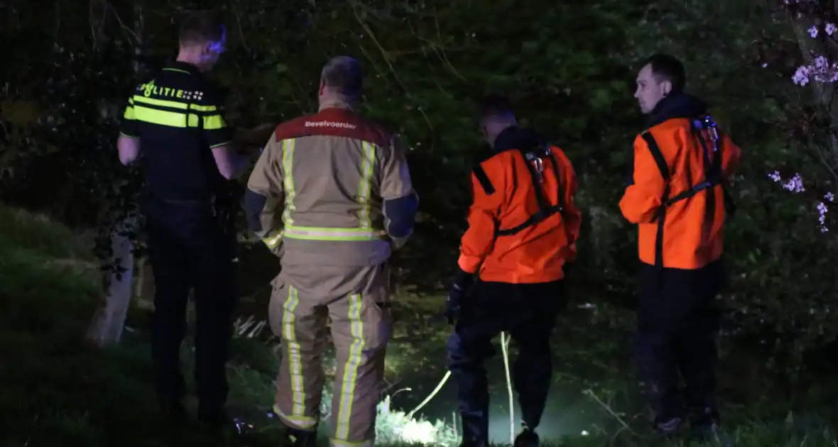 Zoektocht na aangetroffen kinderwagen - Foto 1