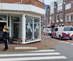 Politie lost schoten na gewapende overval