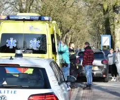 Jonge fietser aangereden door auto