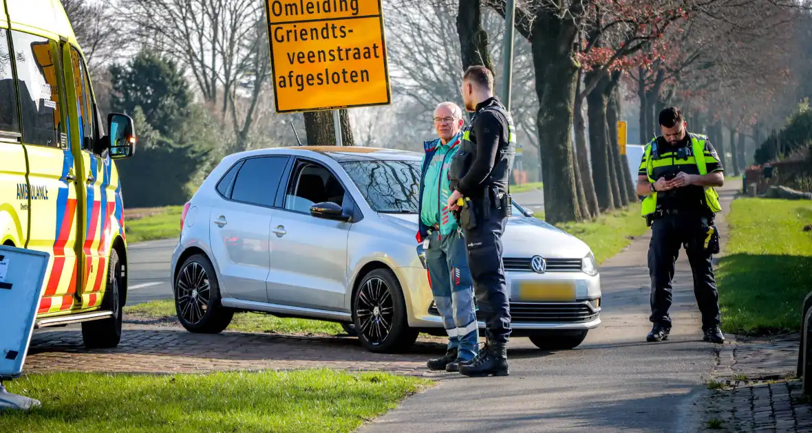 Automobilist gaat ervandoor na ongeval met drie andere auto's - Foto 1