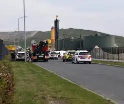 Motorrijder zwaargewond na eenzijdig ongeval