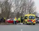 Twee voertuigen afgesleept na kop-staartaanrijding