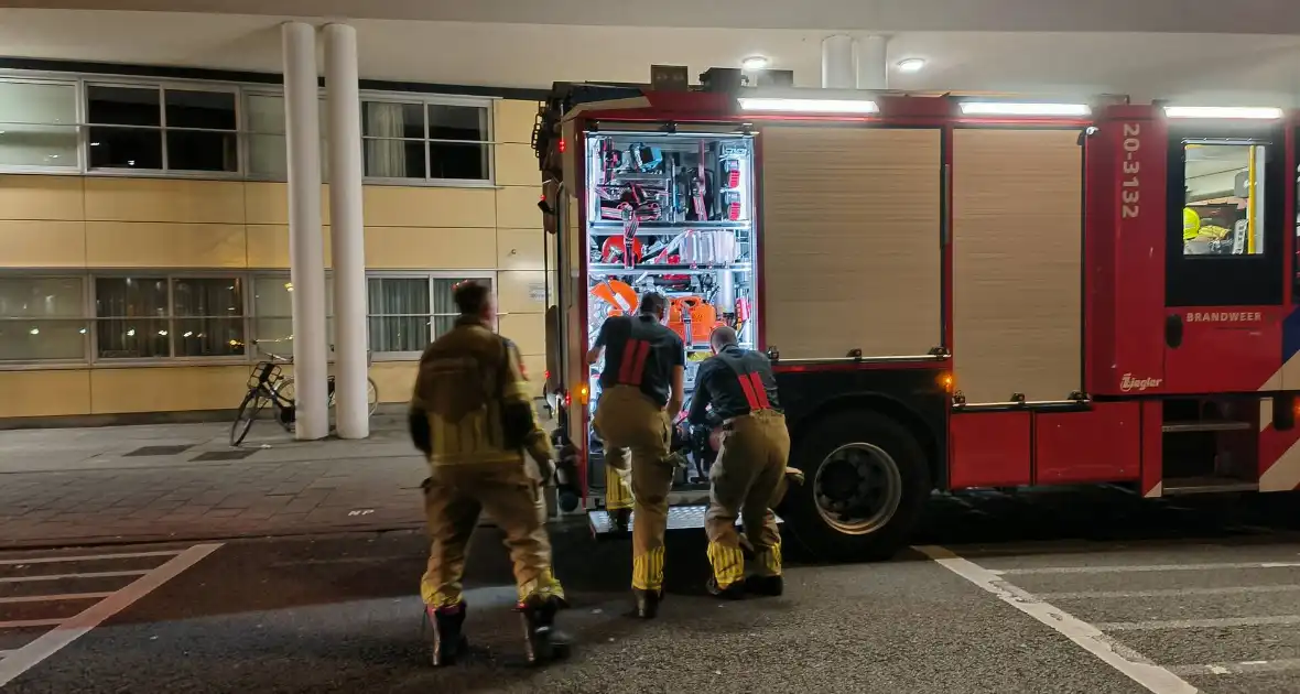 Smeulende sigaret zorgt voor inzet brandweer - Foto 2