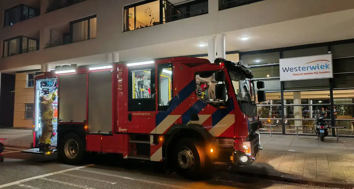 Smeulende sigaret zorgt voor inzet brandweer - Foto 3