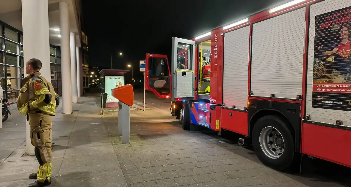 Smeulende sigaret zorgt voor inzet brandweer - Foto 4