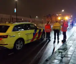 Traumateam ingezet voor ten val gekomen persoon