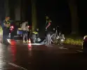 Automobilist rijdt door na aanrijding met fietsster