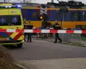 Persoon raakt gewond bij aanrijding met passagierstrein