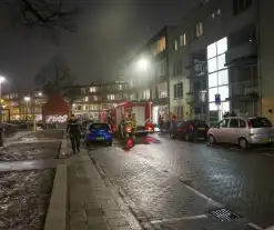 Buurtbewoners opgeschrikt door explosie bij appartement