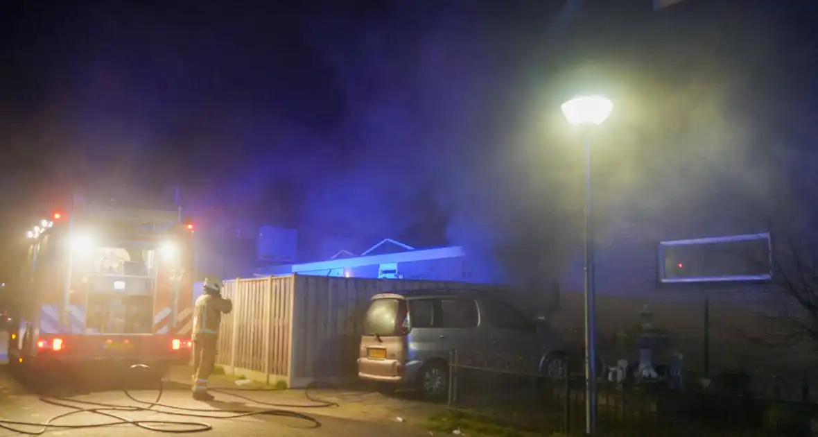 Hamster overleden bij woningbrand