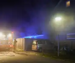 Hamster overleden bij woningbrand