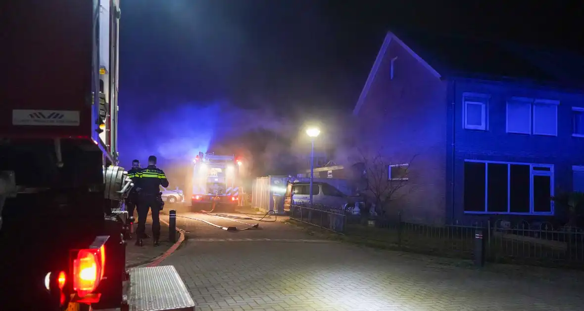 Hamster overleden bij woningbrand - Foto 1