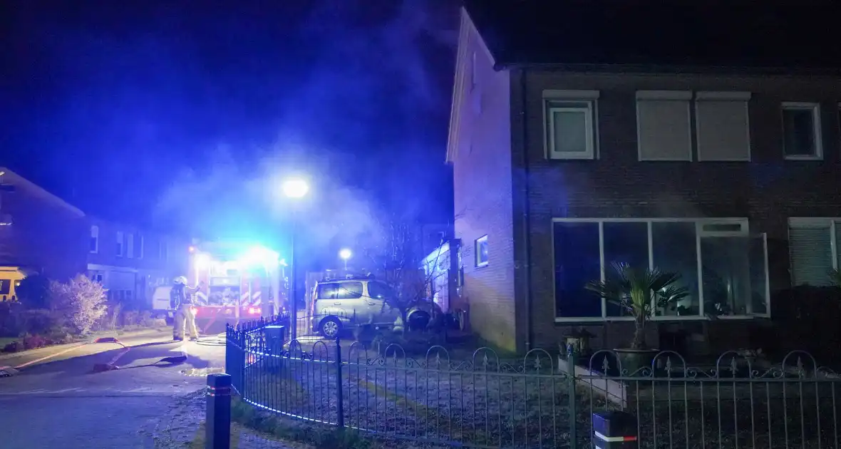 Hamster overleden bij woningbrand - Foto 2