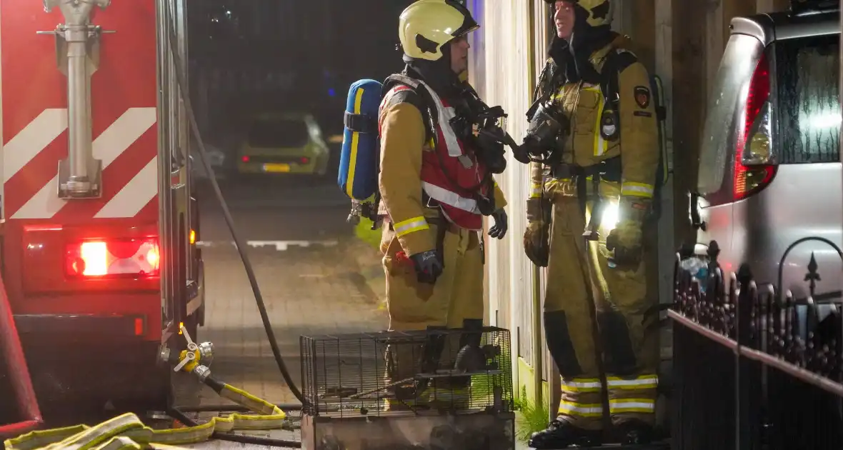 Hamster overleden bij woningbrand - Foto 4