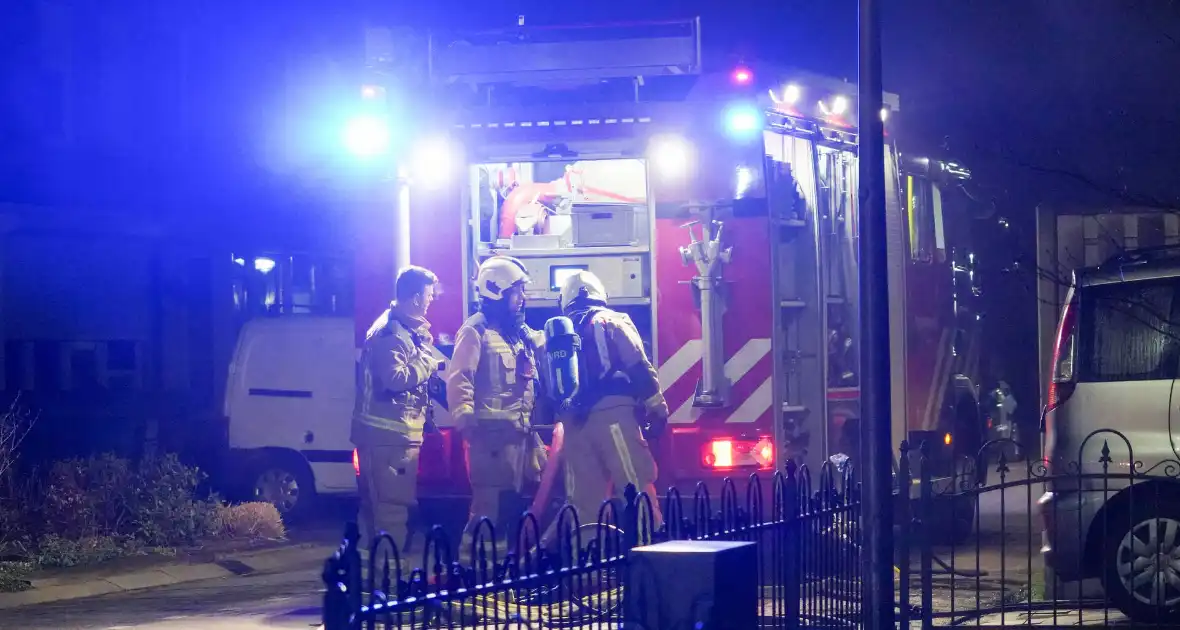 Hamster overleden bij woningbrand - Foto 5