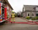 Grote brand in schuur