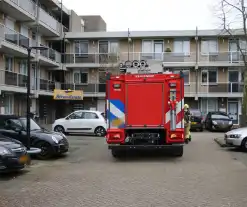 Brandweer controleert opnieuw flatwoning op koolmonoxide