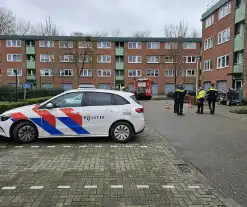 Gaslucht in meerdere portieken geroken