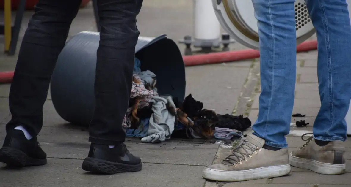 Brand is wasdroger in snackbar - Foto 2