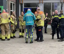 Schoolgebouw ontruimd wegens vreemde lucht