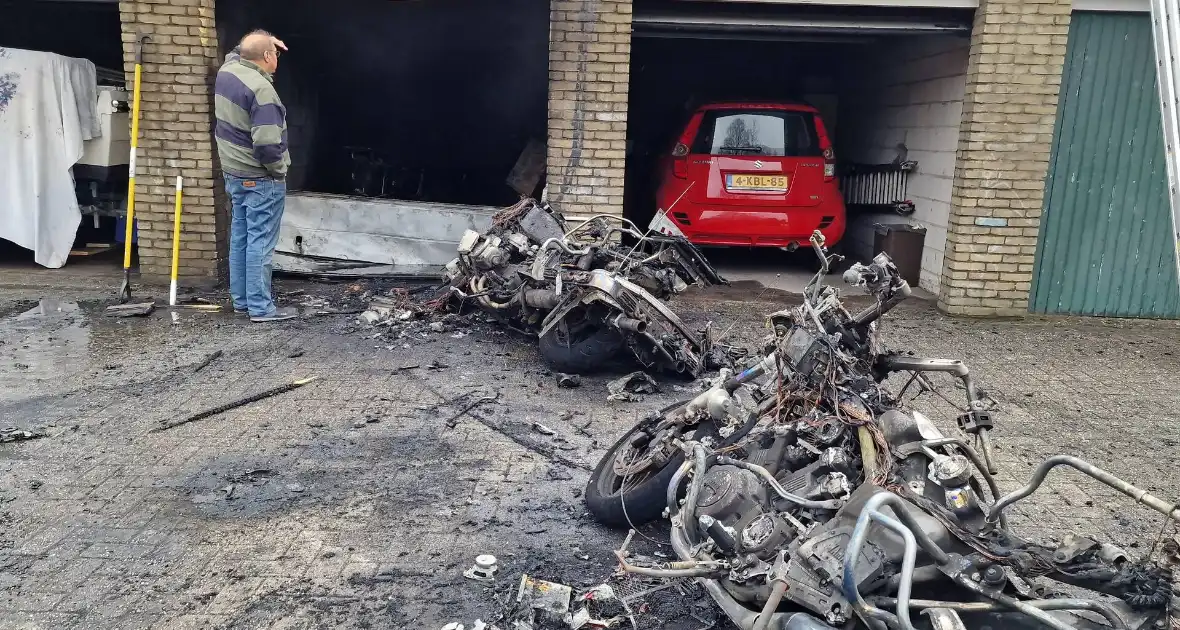 Flinke schade bij uitslaande brand in garagebox - Foto 8