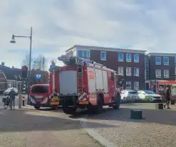 Rookontwikkeling bij brand in kelder