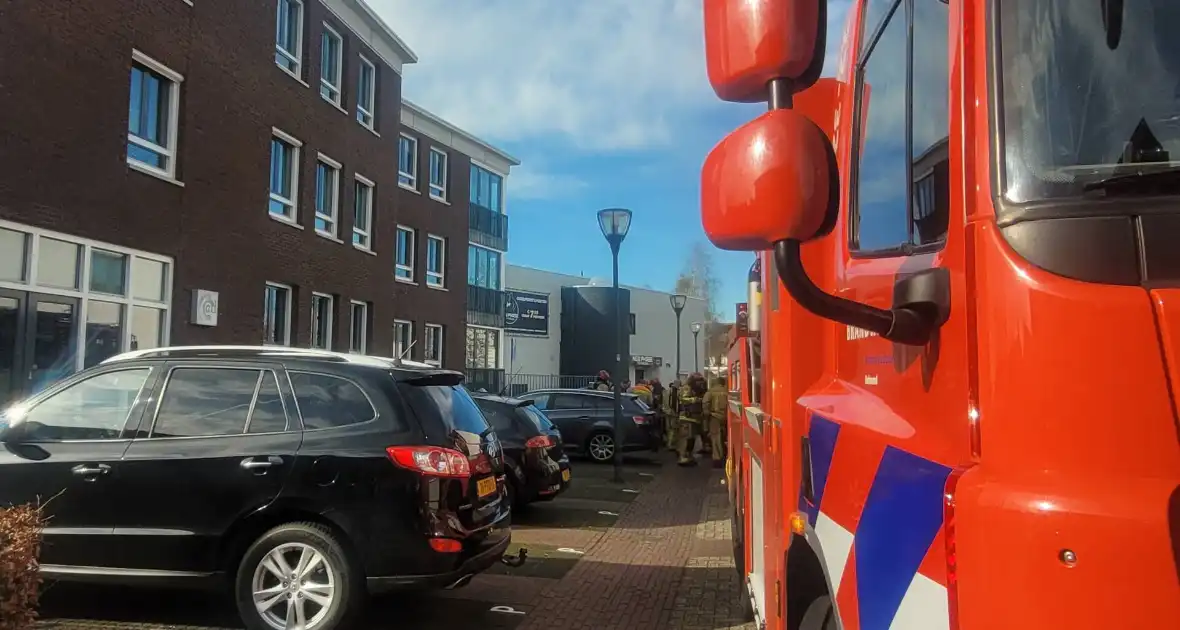 Rookontwikkeling bij brand in kelder - Foto 2