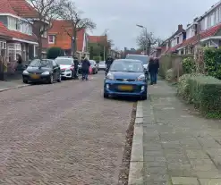 Vrouw beroofd op straat politie houdt verdachte aan