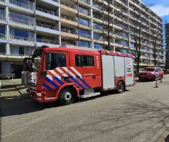 Gaslucht in appartementencomplex