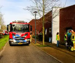 Brand bij instelling voor geestelijke gezondheid