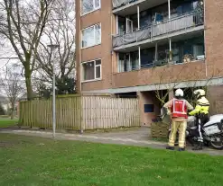 Keukenbrand zorgt voor grote inzet aan hulpdiensten