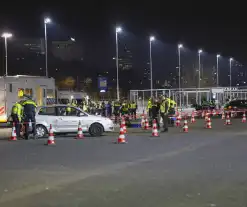 Bijna een ton opgehaald bij grote multidisciplinaire verkeerscontrole