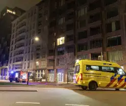 Deel appartementencomplex tijdelijk ontruimd door brand