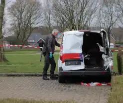 Recherche doet onderzoek naar autobrand