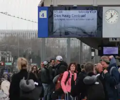 Persoon op spoor zorgt voor hinder op treinvervoer