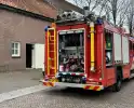 Brand in oven van bakkerij