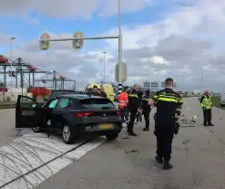 Meerdere voertuigen betrokken bij verkeersongeval op kruising