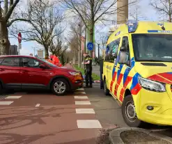 Kind gewond bij ongeval tussen fietser en auto