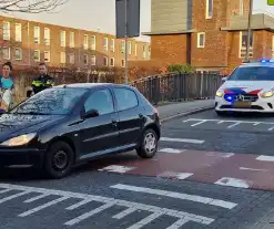 Bestuurster zonder rijbewijs rijdt fietser aan