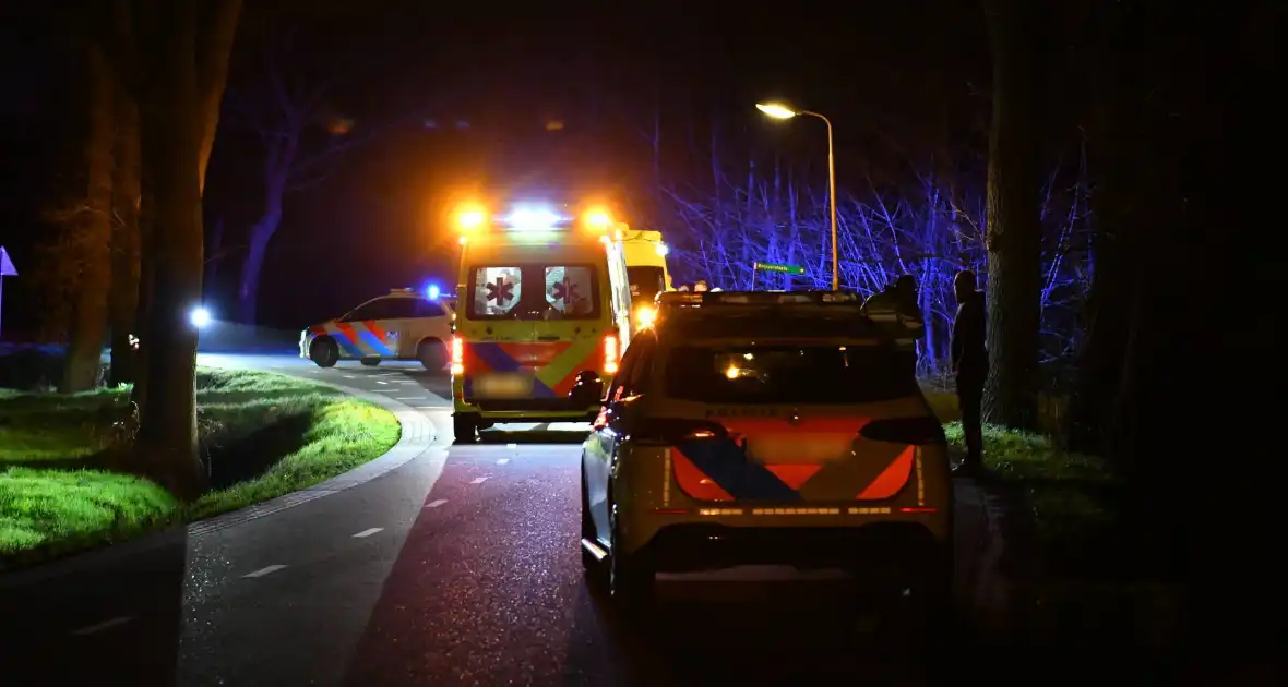 Fietser zwaargewond bij ongeval met auto - Foto 2