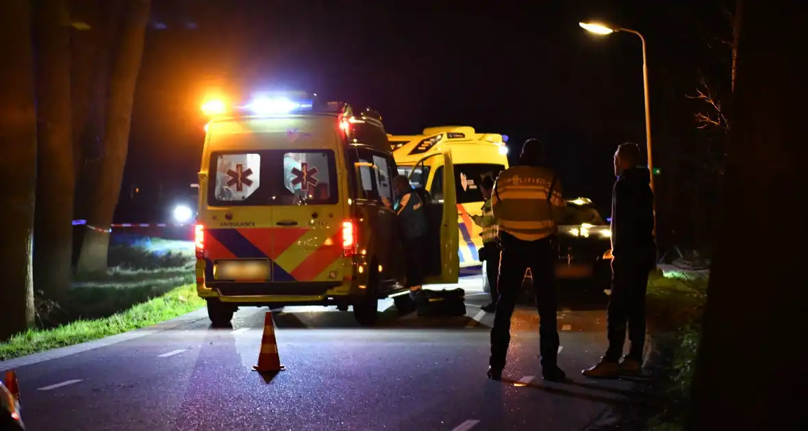 Fietser zwaargewond bij ongeval met auto - Foto 3