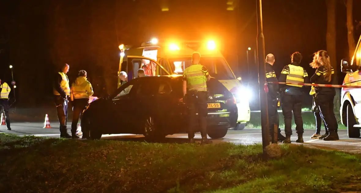 Fietser zwaargewond bij ongeval met auto - Foto 5