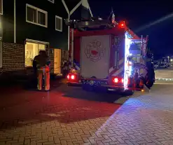 Brandweer ingezet voor waterlekkage in woning