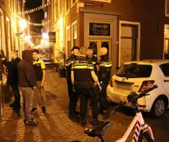 Aanhouding na onrust in stad